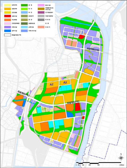 인천 계양 A2, A3 블록 위치 [국토교통부 제공]